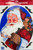 Santa Claus Christmas Party Window Decorations