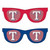 Texas Rangers MLB Baseball Sports Party Favor Printed Glasses