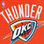 Oklahoma City Thunder NBA Basketball Sports Party Luncheon Napkins