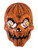 Pumpkin Plastic Mask Moving Eyes Fancy Dress Halloween Adult Costume Accessory
