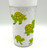 Turtle Green Animal 1st Birthday Party Favor Gift Glass Cup Plastic Tumbler