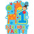 One Wild Boy 1st Birthday Party Invitations