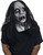 Widow Mask Creepypasta Mask Illusions Fancy Dress Halloween Costume Accessory