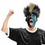 Jacksonville Jaguars Fuzz Head Wig NFL Football Costume Accessory