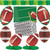 Football Sports Party Personalized Decorating Kit