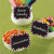 Mad Tea Party Alice Wonderland Birthday Party Decoration Chalkboard Label Clips