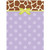 Modern Mommy Giraffe Animal Print Baby Shower Party Decoration Tablecover