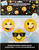 LOL Emoji Emoticons Cute Kids Birthday Party Honeycomb Decorations
