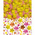 Pink Hibiscus Luau Party Decoration Metallic Confetti