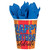 Year to Celebrate Stripe Over the Hill Adult Birthday Party 9 oz. Paper Cups