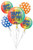 Year Celebrate Stripe Over Hill Birthday Party Decoration Mylar Balloon Bouquet