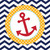 Ahoy Matey Sailboat Ocean Animals Cute Baby Shower Party Paper Luncheon Napkins