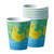 Baby Duckie Animal Rubber Duck Cute Baby Shower Party 9 oz. Paper Cups
