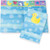 Baby Duckie Animal Rubber Duck Cute Baby Shower Party Favor Keepsake Book