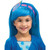 Blueberry Muffin Wig Strawberry Shortcake Halloween Child Costume Accessory