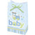 Carter's Baby Boy Little Train Blue Baby Shower Party Favor Bags Treat Sacks
