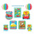 Disney Cars Pixar Movie Cute Kids First 1st Birthday Party Room Decorating Kit