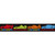 Disney Cars 2 Movie Pixar Cartoon Kids Birthday Party Decoration Crepe Streamer