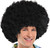 Oversized Afro Wig 70's Disco Fancy Dress Up Halloween Adult Costume Accessory
