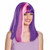 Twilight Sparkle Wig My Little Pony Fancy Dress Up Halloween Costume Accessory