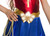 Wonder Woman Light Belt DC Comics Fancy Dress Halloween Child Costume Accessory