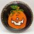 Halloweenies Pumpkin Haunted House Carnival Halloween Party 7" Dessert Plates