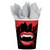 Fangtastic Vampire Haunted House Halloween Carnival Party 9 oz. Paper Cups
