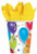 Balloons & Stars Streamers Celebration Birthday Party 9 oz. Paper Cups