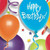Balloons & Stars Streamers Celebration Birthday Party Paper Beverage Napkins