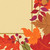 Festive Fall Autumn Leaves Thanksgiving Holiday Party Paper Luncheon Napkins