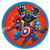 Marvel Super Hero Adventures Avengers Birthday Party 7" Paper Dessert Plates