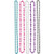 Mis Quince Anos Pink Black Modern 15th Birthday Party Favor Bead Necklaces