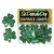 Shamrock Charms Clover Irish St. Patrick's Day Holiday Party Table Decoration