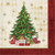 Tasteful Tree Traditional Classic Christmas Holiday Party Paper Luncheon Napkins