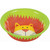 Wild Kingdom Jungle Safari Animals Kids Birthday Party 12" Plastic Serving Bowl