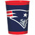 New England Patriots NFL Football Sports Party Favor 16 oz. Plastic Cup