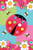 Garden Girl Butterfly Flower Ladybug Pink Cute Kids Birthday Party Activity Game