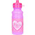 Sparkling Princess Pink Fancy Kids Birthday Party Favor 18 oz. Sports Bottle