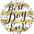 Best Day Ever Wedding Party 10.5" Banquet Plates