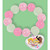 Disney Princess Dream Big Cartoon Kids Birthday Party Favor Toy Bead Bracelet