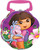 Dora Flower Adventure Explorer Nick Jr Kids Birthday Party Favor Metal Lunch Box