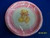 Sweet Bear Pink Cute Girl Teddy Kids Baby Shower Party 9" Paper Dinner Plates