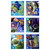 Toy Story Game Time Disney Pixar Movie Birthday Party Favor Scrapbook Stickers