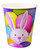 Easter Bunny Rabbit Eggs Sunday Spring Holiday Theme Party 9 oz. Paper Cups