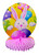 Easter Bunny Rabbit Eggs Spring Holiday Party Decoration Honeycomb Centerpiece