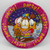 Garfield Office Party Rare Retro Cartoon Character Cat 9" Paper Dinner Plates