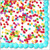 Frosted Cake Food Dessert Bright Colors Birthday Party Paper Beverage Napkins