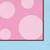 Party with Pink Blue Modern Adult Birthday Party Paper Luncheon Napkins