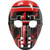 Texas Tech Red Raiders Warface Mask Game Day Football Adult Costume Accessory
