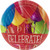 Birthday Balloons Striped Classic Adult Birthday Party 7" Paper Dessert Plates